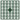 Pixelhobby Midi Perler 336 Ekstra mørk Jaktgrønn 2x2mm - 144 pixels