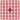 Pixelhobby Midi Perler 332 Nellik Rød 2x2mm - 140 pixels