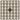 Pixelhobby Midi Perler 330 Ekstra Mørk Hasselnøtt 2x2mm - 144 pixels