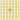 Pixelhobby Midi-perler 322 Ekstra lys gyllen oliven 2x2mm - 140 piksler