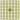 Pixelhobby Midi-perler 319 Mørk gylden oliven 2x2mm - 140 piksler