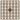 Pixelhobby Midi-perler 317 Olivenbrun 2x2mm - 140 piksler
