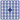 Pixelhobby Midi Perler 312 Kobolt Blå 2x2mm - 140 pixels