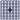 Pixelhobby Midi-perler 311 mørk marineblå 2x2mm - 140 piksler