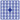 Pixelhobby Midi Perler 309 Ekstra mørk Kongeblå 2x2mm - 140 pixels