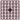 Pixelhobby Midi-perler 303 Mørkerød granat 2x2mm - 140 piksler