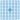 Pixelhobby Midi Perler 300 Turkisblå 2x2mm - 144 pixels