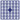 Pixelhobby Midi Perler 298 Mørk dyp Blå 2x2mm - 140 pixels