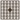 Pixelhobby Midi Perler 297 Kaffe 2x2mm - 144 pixels 