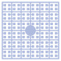 Pixelhobby Midi-perler 296 Ekstra lys Delftsblå 2x2mm - 140 piksler