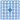 Pixelhobby Midi-perler 294 Mørk Delftblå 2x2mm - 140 piksler