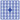 Pixelhobby Midi Perler 293 Kongeblå 2x2mm - 144 pixels 