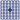 Pixelhobby Midi Perler 292 Mørk Kongeblå 2x2mm - 140 pixels