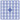 Pixelhobby Midi Perler 290 Mørk Dueblå 2x2mm - 144 pixels