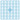Pixelhobby Midi Perler 288 Ekstra lys Blå Kornblomst 2x2mm - 144 pixels 