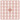 Pixelhobby Midi Perler 274 Lys Terrakotta 2x2mm - 144 pixels