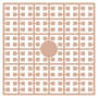Pixelhobby Midi Perler 273 Lys Fersken hudfarge 2x2mm - 144 pixels