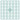 Pixelhobby Midi Perler 272 Meget lys Turkisblå 2x2mm - 144 pixels 