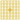 Pixelhobby Midi Perler 269 Lysegul 2x2mm - 144 pixels 