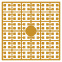 Pixelhobby Midi Perler 267 Lys Mandarin 2x2mm - 144 pixels 