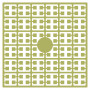 Pixelhobby Midi Perler 262 Lys Olivengrønn 2x2mm - 140 pixels