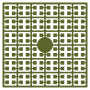 Pixelhobby Midi Perler 258 Ekstra Olivengrønn 2x2mm - 140 pixels