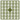 Pixelhobby Midi Perler 258 Ekstra Olivengrønn 2x2mm - 140 pixels