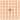 Pixelhobby Midi Perler 252 Lys Oransje 2x2mm - 140 pixels