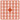 Pixelhobby Midi Perler 250 Mørk Oransje 2x2mm - 140 pixels