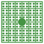 Pixelhobby Midi Perler 246 Lys Grønn 2x2mm - 140 pixels