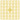 Pixelhobby Midi Perler 240 Ekstra lys Gull 2x2mm - 140 pixels