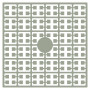 Pixelhobby Midi Perler 237 Lys Bevergrå 2x2mm - 140 pixels