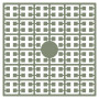 Pixelhobby Midi Perler 236 Bevergrå 2x2mm - 140 pixels