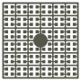 Pixelhobby Midi Perler 234 Ekstra mørk Bevergrå 2x2mm - 140 pixels