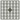 Pixelhobby Midi Perler 234 Ekstra mørk Bevergrå 2x2mm - 140 pixels