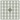 Pixelhobby Midi Perler 231 Ekstra mørk Grågrønn 2x2mm -140 pixels