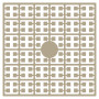 Pixelhobby Midi Perler 229 Lys matt Brun 2x2mm - 140 pixels