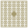 Pixelhobby Midi Perler 228 Matt Brun 2x2mm - 140 pixels