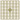 Pixelhobby Midi Perler 228 Matt Brun 2x2mm - 140 pixels