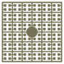 Pixelhobby Midi Perler 227 Mørk matt Brun 2x2mm - 140 pixels