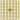 Pixelhobby Midi-perler 219 mørk gul 2x2mm - 140 piksler