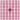 Pixelhobby Midi-perler 218 Mørk cerise 2x2mm - 140 piksler