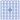 Pixelhobby Midi-perler 216 Lys turkisblå 2x2mm - 140 piksler