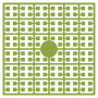 Pixelhobby Midi Perler 215 Mosegrønn 2x2mm - 140 pixels