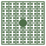 Pixelhobby Midi Perler 211 Mørk Jade Grønn 2x2mm - 140 pixels