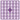 Pixelhobby Midi Perler 207 Mørk Fiolett 2x2mm - 140 pixels