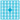 Pixelhobby Midi-perler 198 lys marineblå 2x2mm - 140 piksler