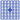 Pixelhobby Midi-perler 197 Havblå 2x2mm - 140 piksler