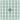 Pixelhobby Midi Perler 194 Skifergrønn 2x2mm - 140 pixels