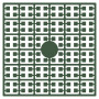 Pixelhobby Midi Perler 192 Dus Grågrønn 2x2mm - 140 pixels